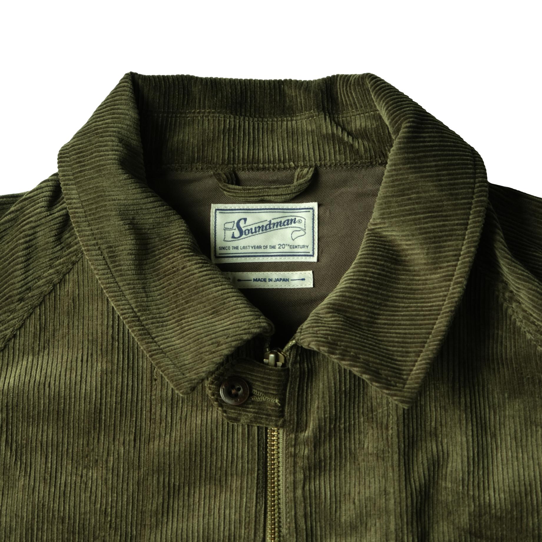 Soundman "Swinger" Corduroy Sports Jacket