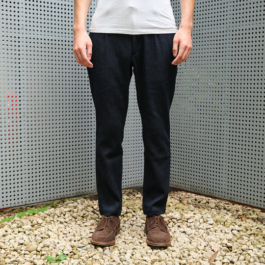 Japan Blue Indigo Sashiko Easy Pants