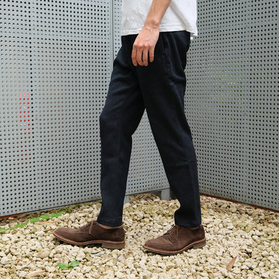 Japan Blue Indigo Sashiko Easy Pants