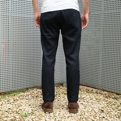 Japan Blue Indigo Sashiko Easy Pants