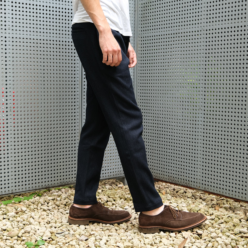 Japan Blue Indigo Sashiko Easy Pants