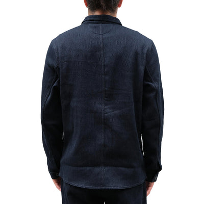 Japan Blue Indigo Sashiko Coverall