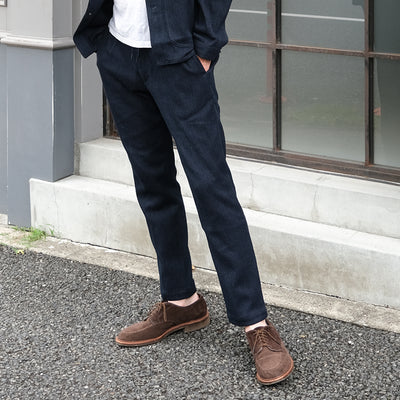 Japan Blue Indigo Sashiko Easy Pants