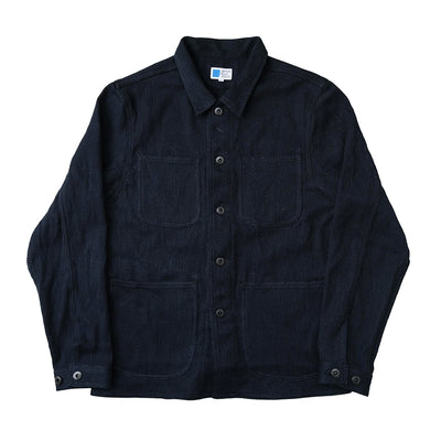 Japan Blue Indigo Sashiko Coverall