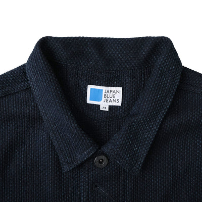 Japan Blue Indigo Sashiko Coverall