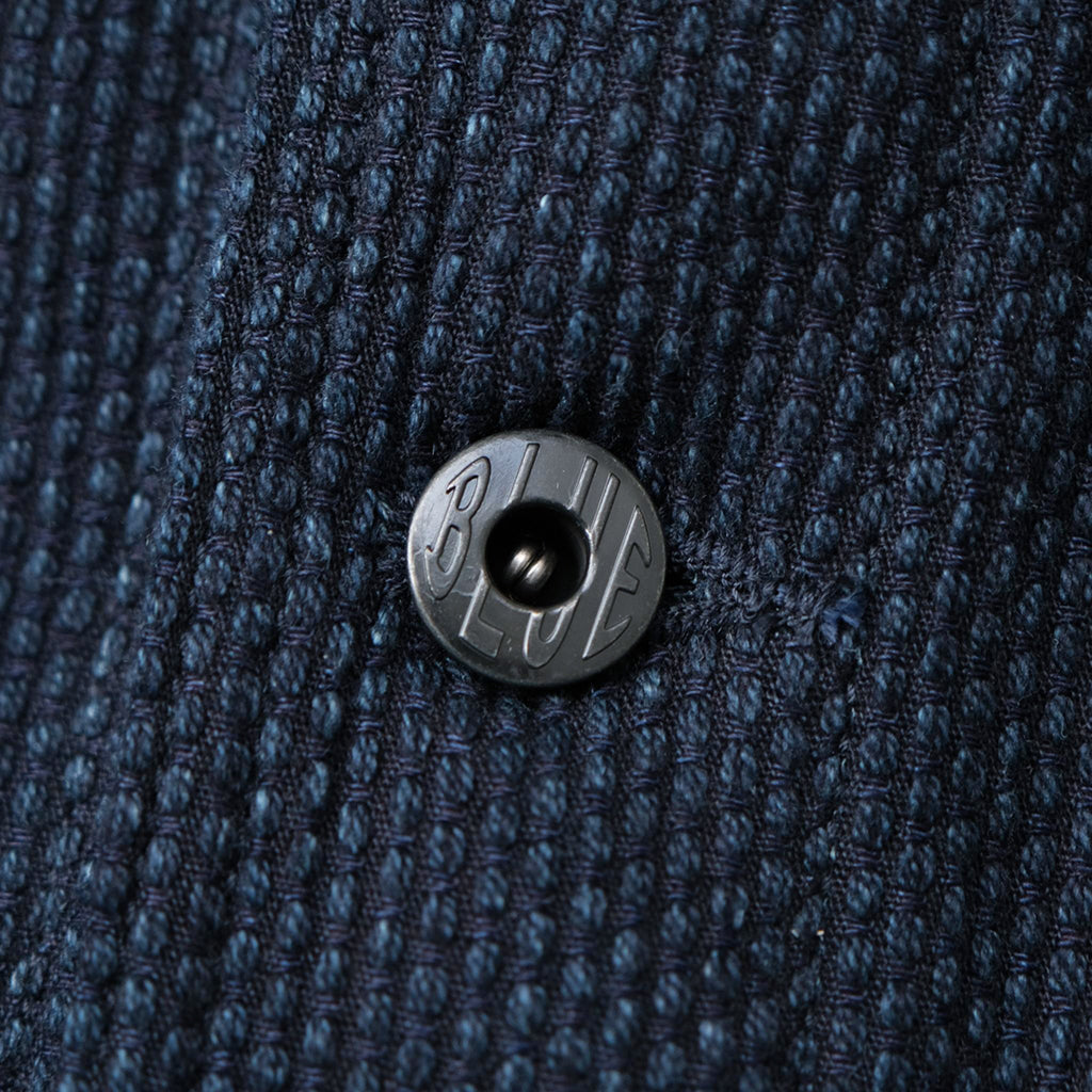 Japan Blue Indigo Sashiko Coverall