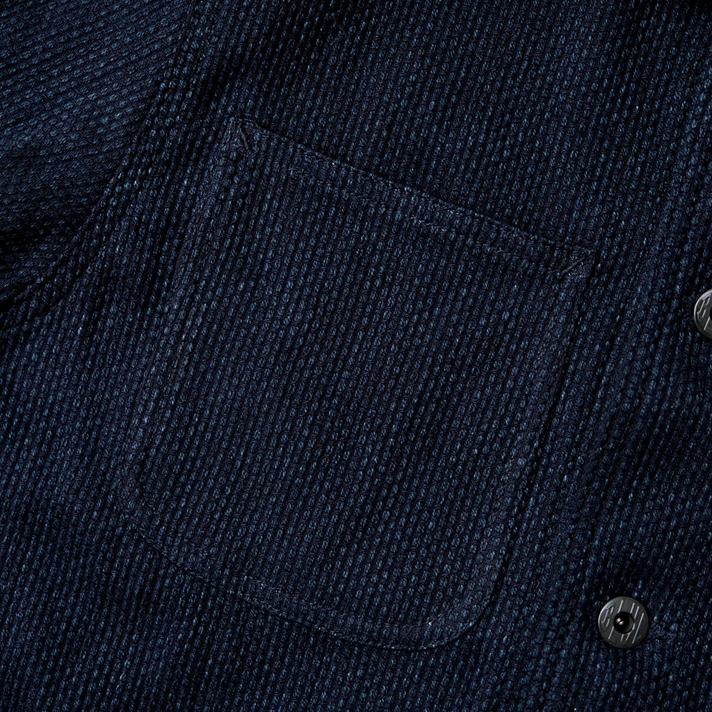 インディゴ　BLUE BLUE JAPAN カバーオール ダークブルー デニム JAPAN BLUE JEANS カバーオール ジャパンブルージーンズ