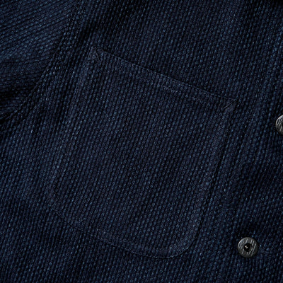 Japan Blue Indigo Sashiko Coverall