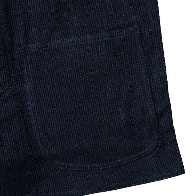 Japan Blue Indigo Sashiko Coverall