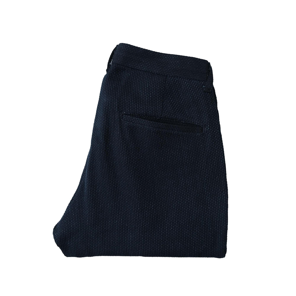 Japan Blue Indigo Sashiko Easy Pants