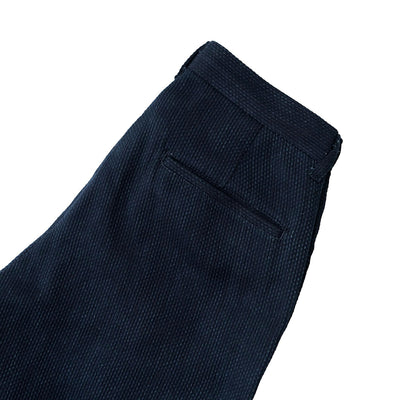 Japan Blue Indigo Sashiko Easy Pants