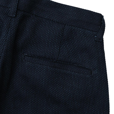 Japan Blue Indigo Sashiko Easy Pants