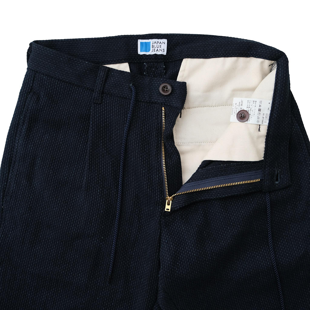 Japan Blue Indigo Sashiko Easy Pants
