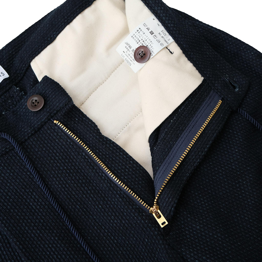 Japan Blue Indigo Sashiko Easy Pants