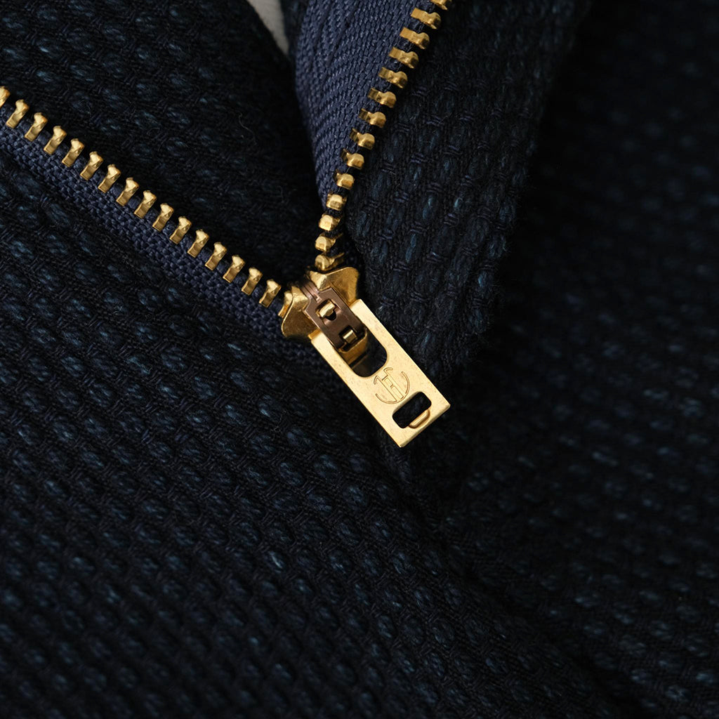 Japan Blue Indigo Sashiko Easy Pants