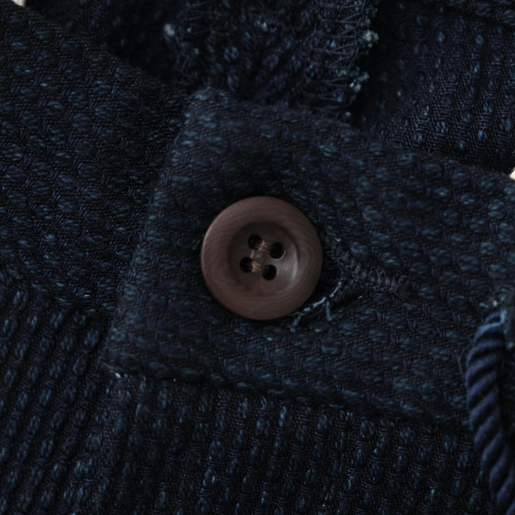 Japan Blue Indigo Sashiko Easy Pants