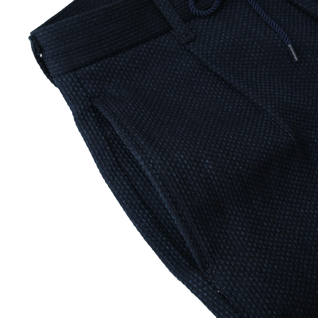 Japan Blue Indigo Sashiko Easy Pants