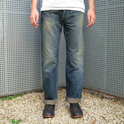 Studio D'Artisan "G3 WWII" Selvedge Jeans (Regular Straight)