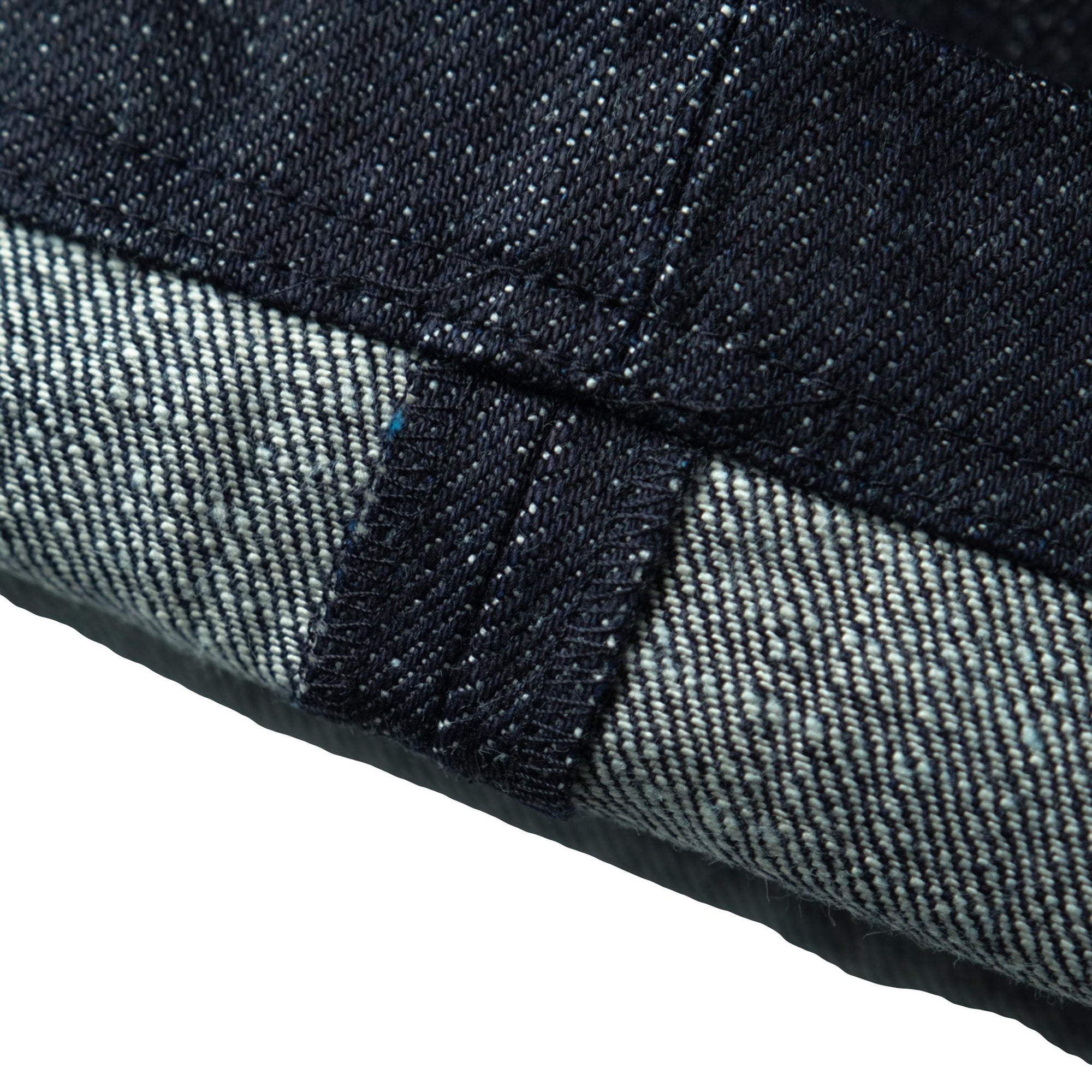 Soundman "Clarke" 13oz. Double Pleated Denim Officer Trousers