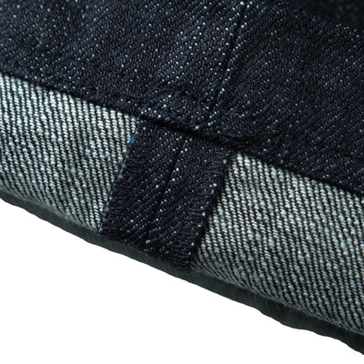Soundman "Clarke" 13oz. Double Pleated Denim Officer Trousers