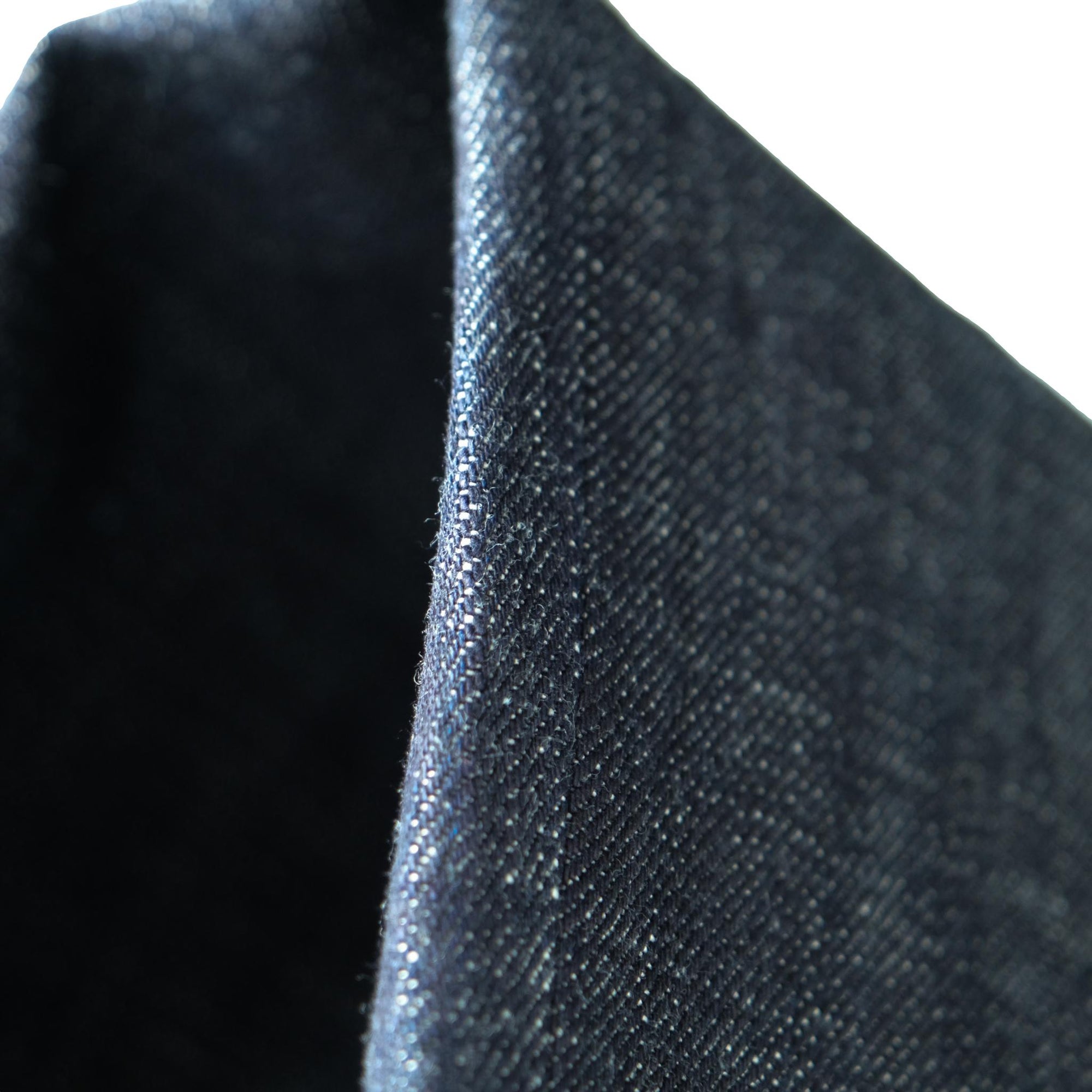 Soundman "Clarke" 13oz. Double Pleated Denim Officer Trousers
