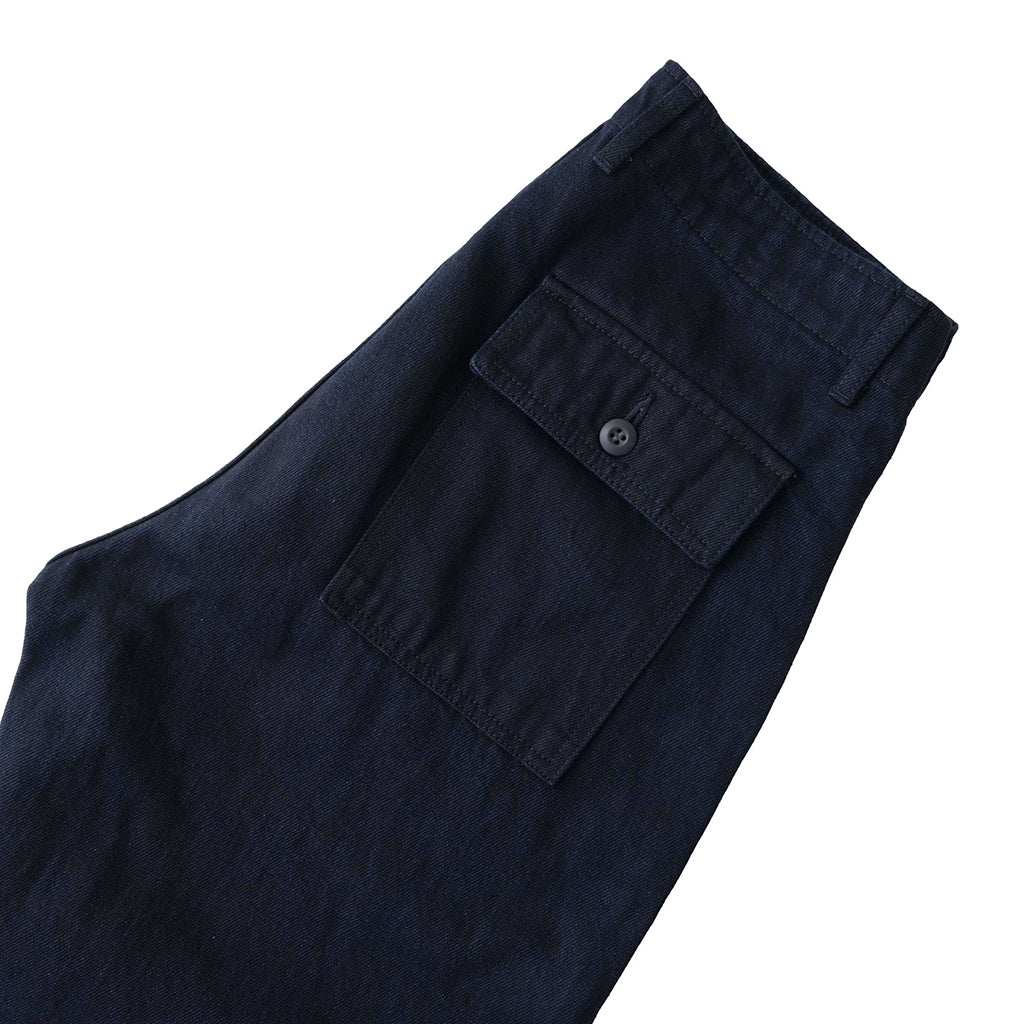 pure blue Japan インディゴヒッコリー エプロン付ペインター