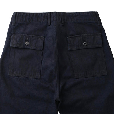 Japan Blue Indigo Dyed Baker Pants