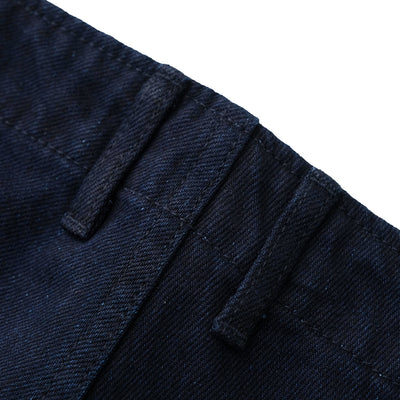 Japan Blue Indigo Dyed Baker Pants