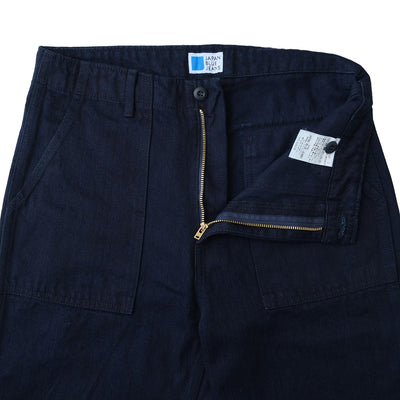 Japan Blue Indigo Dyed Baker Pants