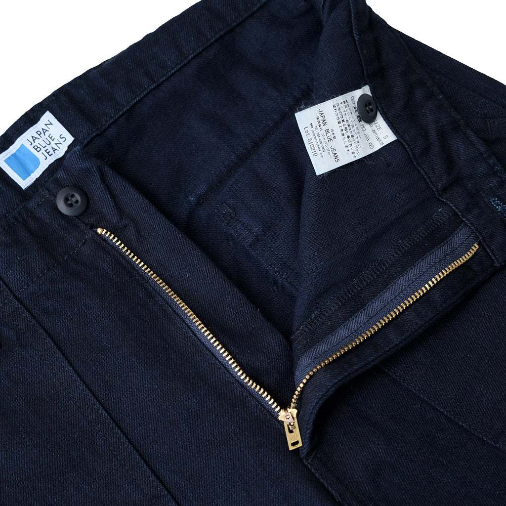 Japan Blue Indigo Dyed Baker Pants - Okayama Denim