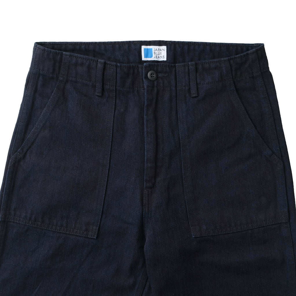 pure blue Japan インディゴヒッコリー エプロン付ペインター