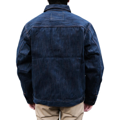 Studio D'Artisan "Awa Sho-Ai Kakishibu" Type 2 Selvedge Jacket