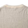 Loop & Weft Double Face Vintage Pinstripe Rib Knit L/S Tee (Gray)