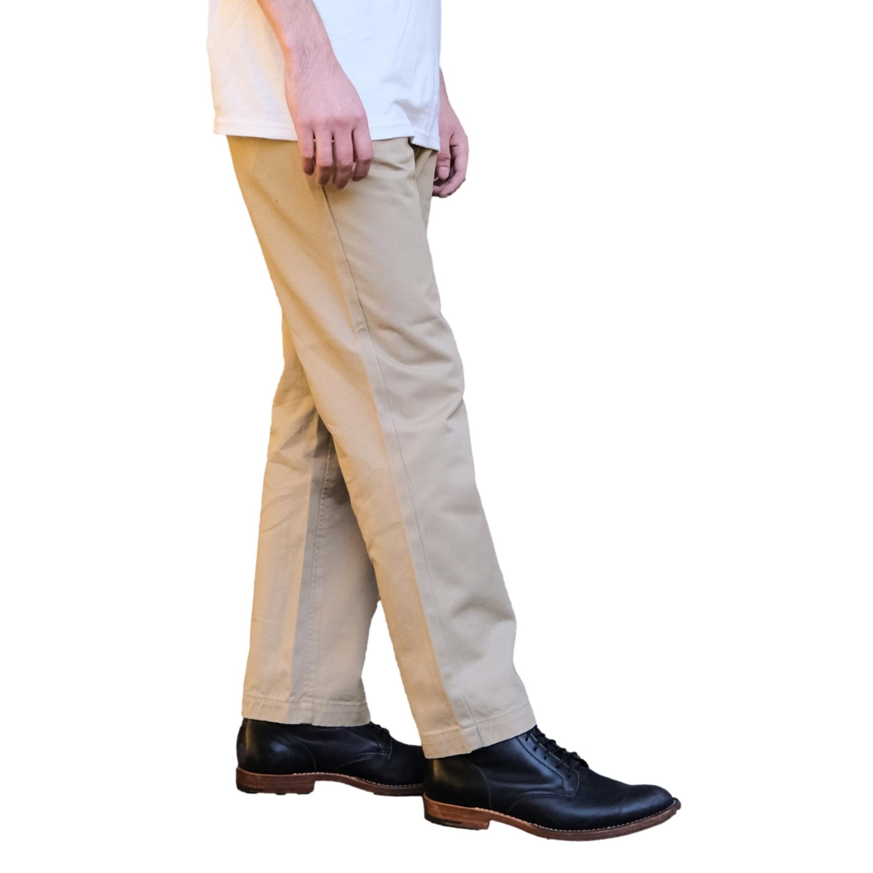 Big John Classic Chino Pants (Beige) 32 Big John Classic Chino Pants (Beige) 32