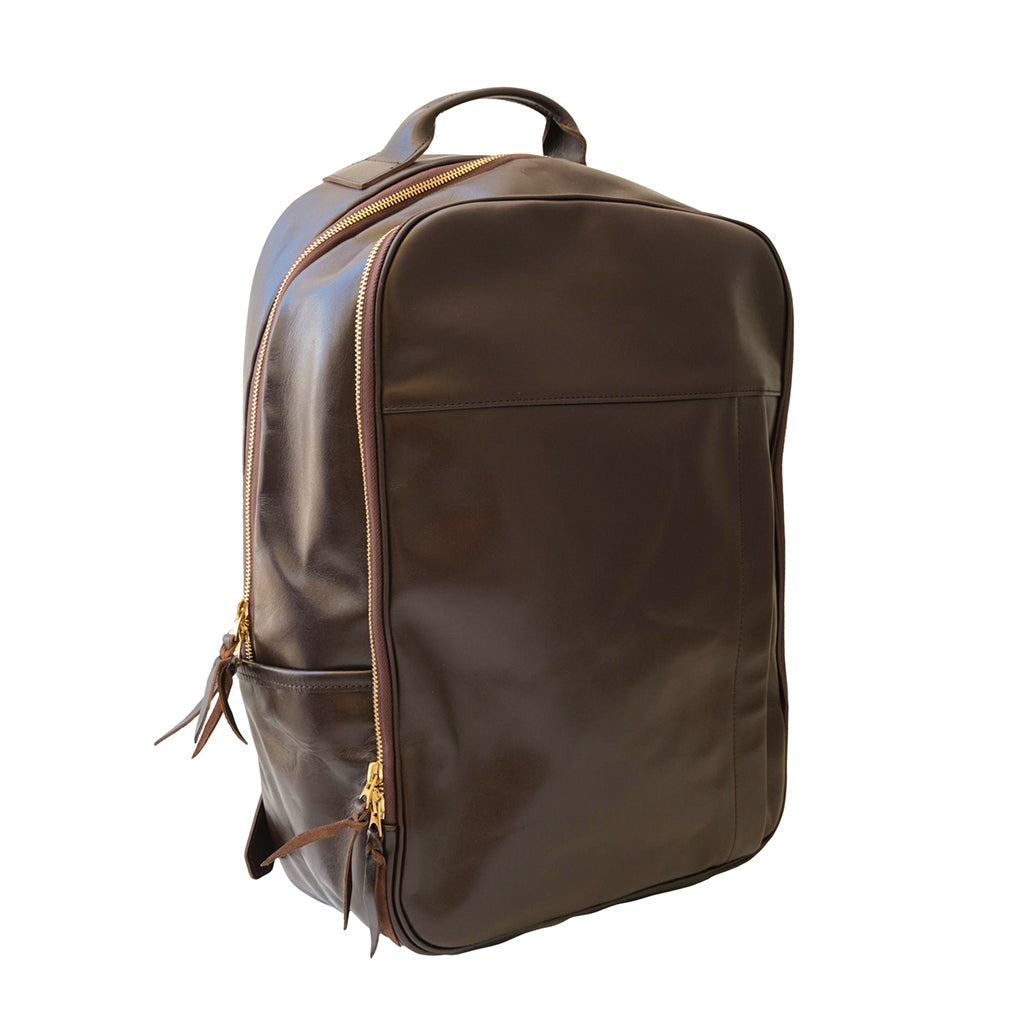 Inception Horsehide Backpack (Brown)
