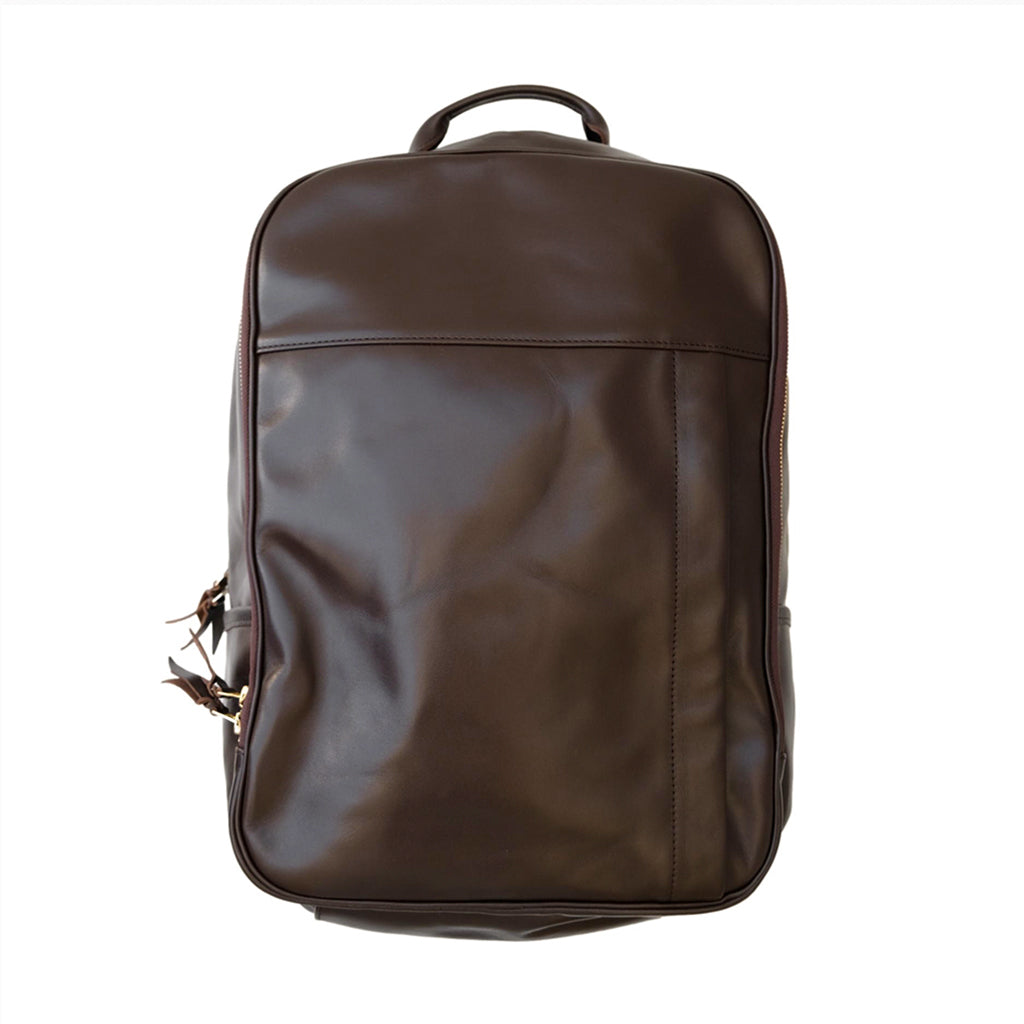 Inception Horsehide Backpack (Brown)