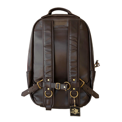 Inception Horsehide Backpack (Brown)