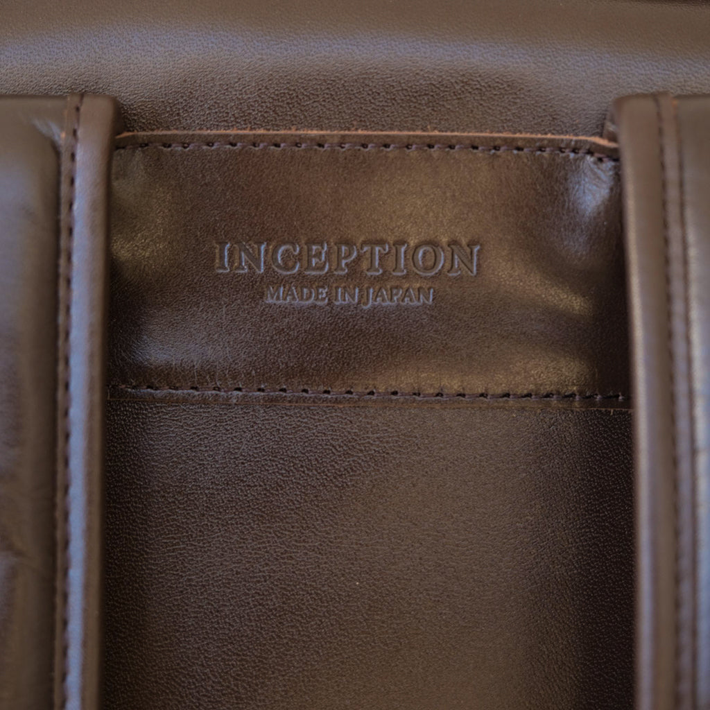 Inception Horsehide Backpack (Brown)