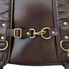 Inception Horsehide Backpack (Brown)