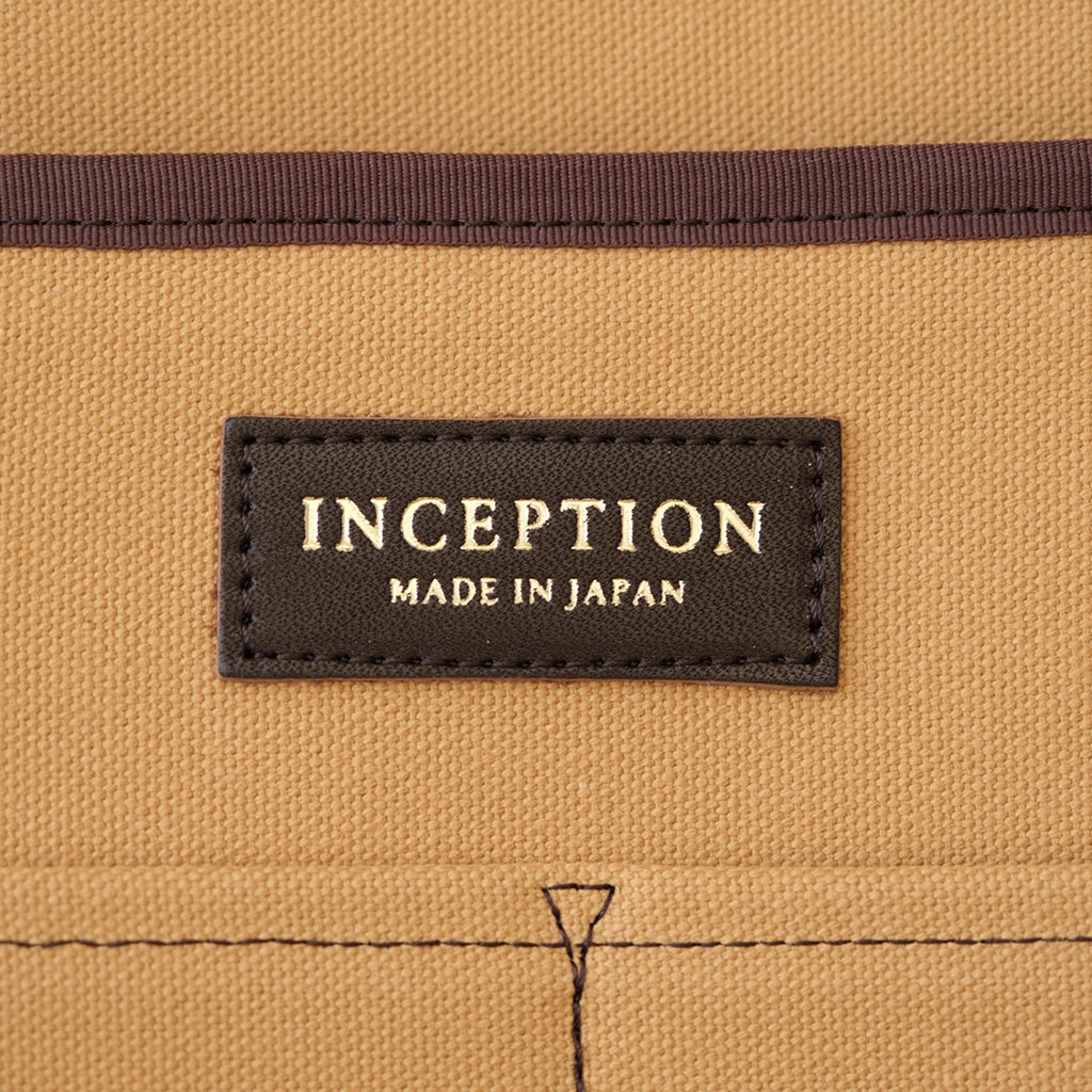 Inception Horsehide Backpack (Brown)