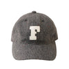 Fullcount Tweed Baseball Cap (Charcoal)