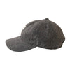 Fullcount Tweed Baseball Cap (Charcoal)