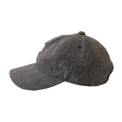 Fullcount Tweed Baseball Cap (Charcoal)