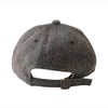 Fullcount Tweed Baseball Cap (Charcoal)