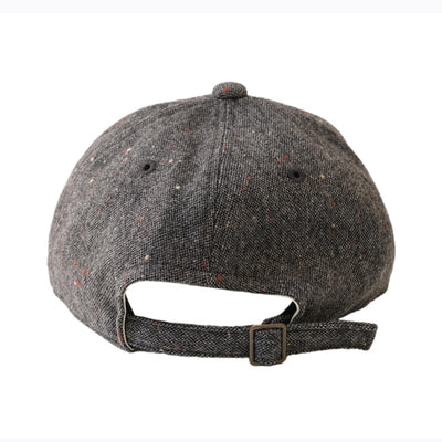 Fullcount Tweed Baseball Cap (Charcoal)