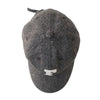 Fullcount Tweed Baseball Cap (Charcoal)