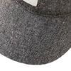 Fullcount Tweed Baseball Cap (Charcoal)