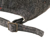 Fullcount Tweed Baseball Cap (Charcoal)