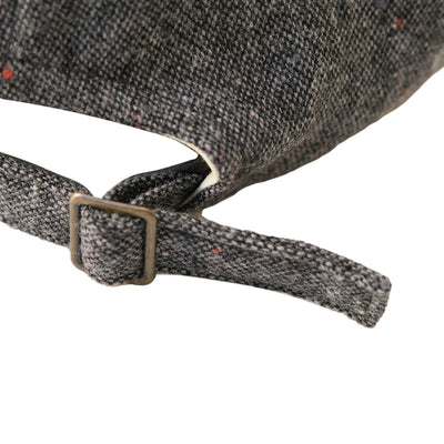 Fullcount Tweed Baseball Cap (Charcoal)