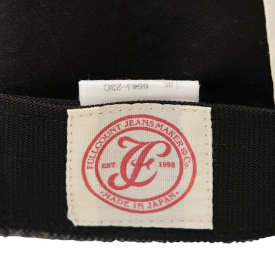 Fullcount Tweed Baseball Cap (Charcoal)